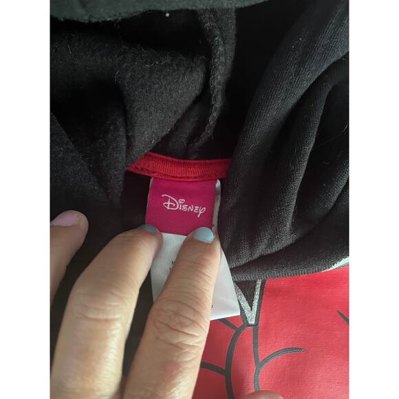 Disney Minnie Mouse Hooded Sweatshirt - Picture 4 of 5